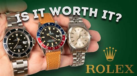 are rolex watches worth ticking.